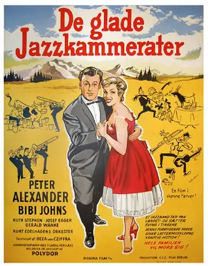 Met muziek meer Mans! Poster