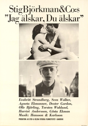 Jag &auml;lskar, du &auml;lskar - Swedish Movie Poster (thumbnail)