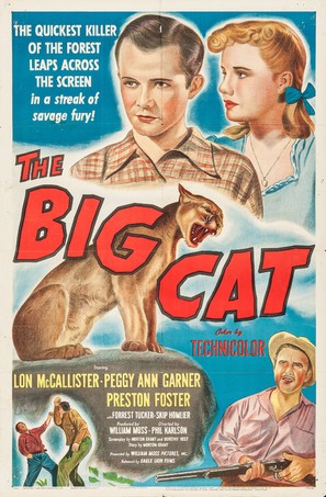 The Big Cat - Movie Poster (thumbnail)