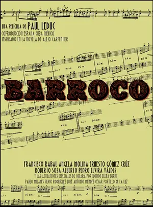 Barroco Poster