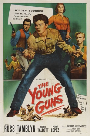 The Young Guns - Movie Poster (thumbnail)