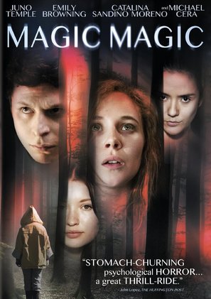 Magic Magic - DVD movie cover (thumbnail)