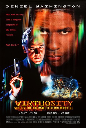 Virtuosity - Movie Poster (thumbnail)