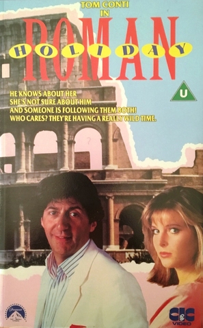 Roman Holiday - British Movie Cover (thumbnail)