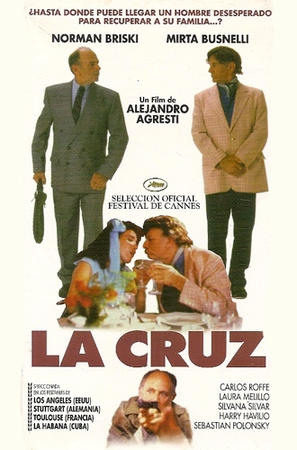 La cruz - Argentinian Movie Poster (thumbnail)