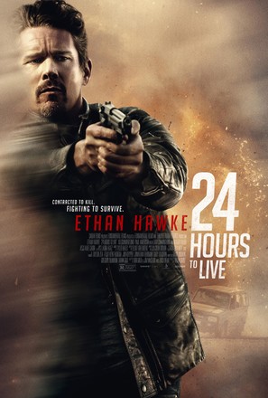 24 Hours to Live - Movie Poster (thumbnail)