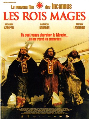 Rois mages, Les - French Movie Poster (thumbnail)