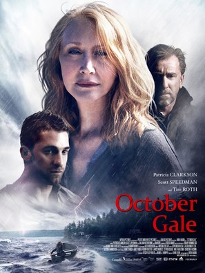 October Gale - Canadian Movie Poster (thumbnail)