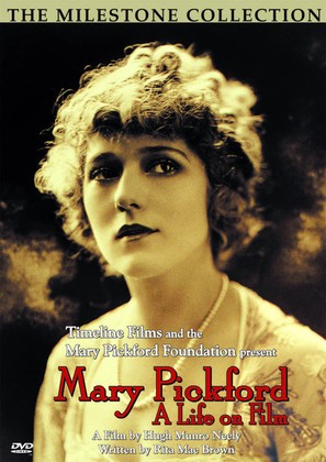 Mary Pickford: A Life on Film - DVD movie cover (thumbnail)
