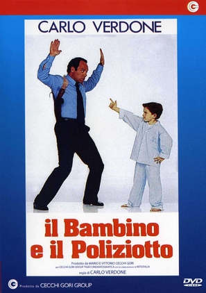 Bambino e il poliziotto, Il - Italian DVD movie cover (thumbnail)