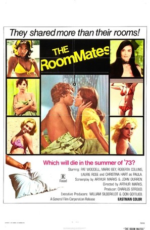 The Roommates - Movie Poster (thumbnail)