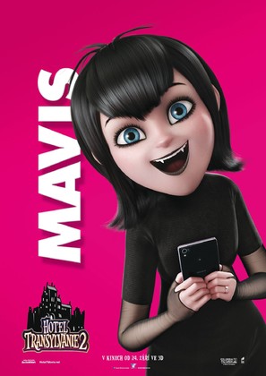 Hotel Transylvania 2 - Czech Movie Poster (thumbnail)