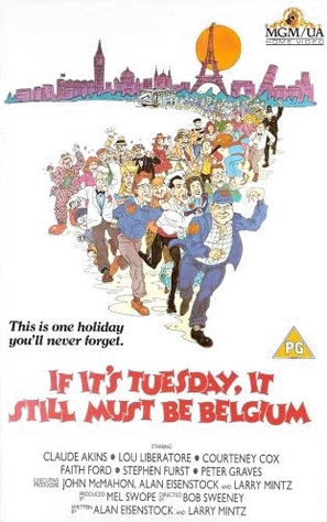 If It&#039;s Tuesday, It Still Must Be Belgium - Movie Cover (thumbnail)