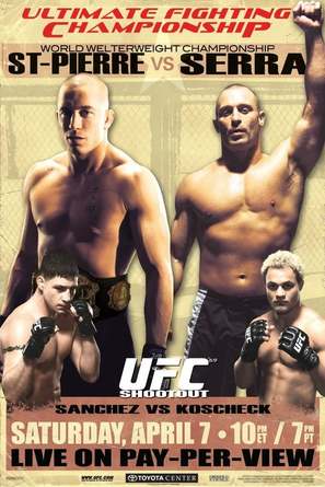 UFC 69: Shootout - Movie Poster (thumbnail)