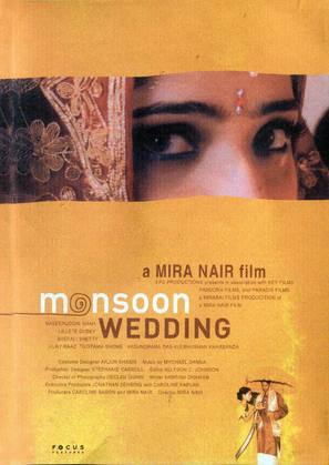 Monsoon Wedding - Movie Poster (thumbnail)