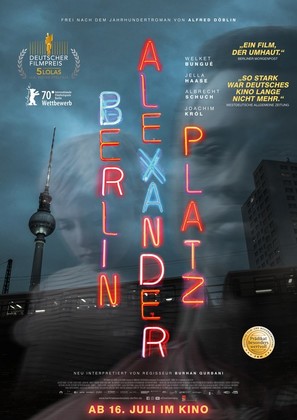 Berlin Alexanderplatz - German Movie Poster (thumbnail)