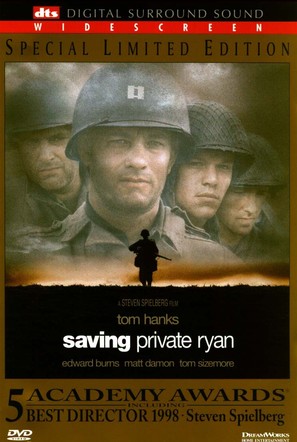 Saving Private Ryan - DVD movie cover (thumbnail)