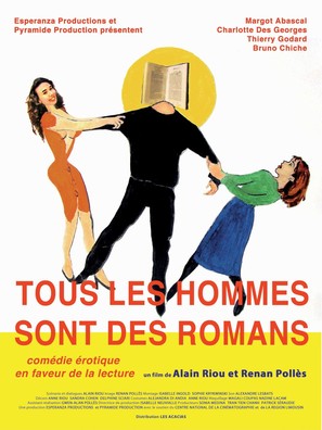 Tous les hommes sont des romans - French Movie Poster (thumbnail)