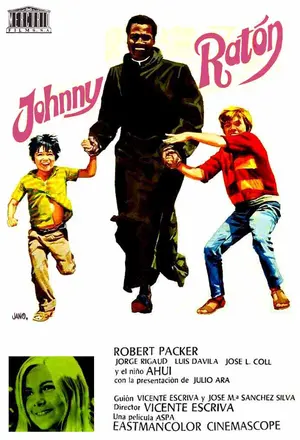 Johnny Ratón Poster