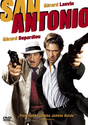 San-Antonio - Czech DVD movie cover (thumbnail)