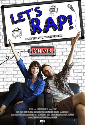 Let&#039;s Rap - Canadian Movie Poster (thumbnail)