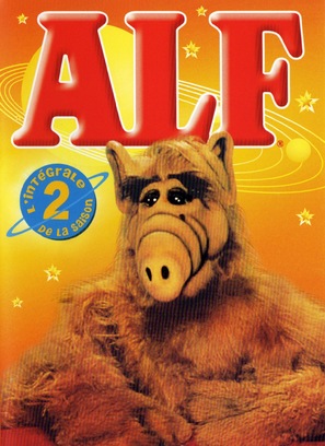 &quot;ALF&quot; - French DVD movie cover (thumbnail)