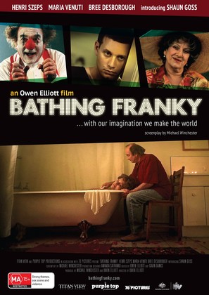 Bathing Franky - Australian Movie Poster (thumbnail)