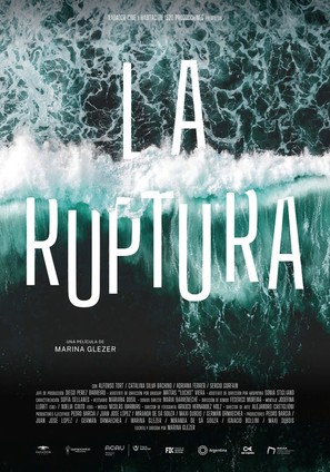 La Ruptura - Argentinian Movie Poster (thumbnail)