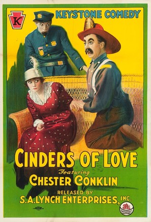 Cinders of Love - Movie Poster (thumbnail)