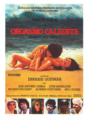 Orgasmo caliente - Spanish Movie Poster (thumbnail)