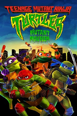 Teenage Mutant Ninja Turtles: Mutant Mayhem - Movie Cover (thumbnail)