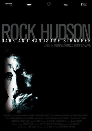 Rock Hudson: Dark and Handsome Stranger - DVD movie cover (thumbnail)