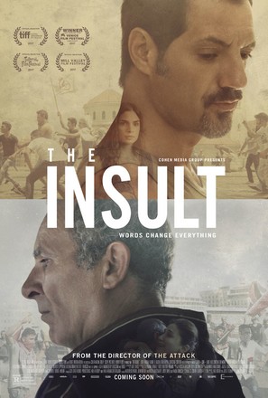 L&#039;insulte - Movie Poster (thumbnail)