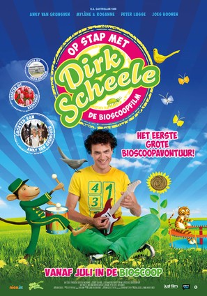 Op stap met Dirk Scheele de Film - Dutch Movie Poster (thumbnail)