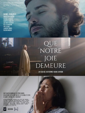 Que notre joie demeure - French Movie Poster (thumbnail)