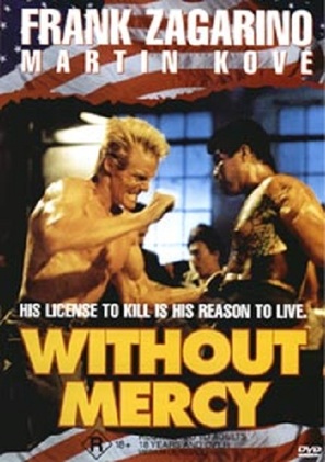 Without Mercy - Australian DVD movie cover (thumbnail)