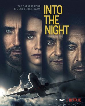 &quot;Into the Night&quot; - Belgian Movie Poster (thumbnail)