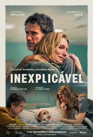 Inexplic&aacute;vel - Brazilian Movie Poster (thumbnail)