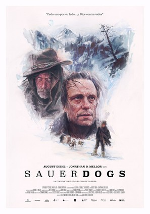 Sauerdogs - Spanish Movie Poster (thumbnail)