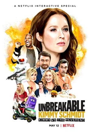 Unbreakable Kimmy Schmidt: Kimmy vs the Reverend - Movie Poster (thumbnail)