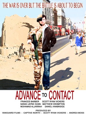 Advance to Contact - British Movie Poster (thumbnail)