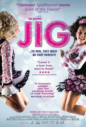 Jig - British Movie Poster (thumbnail)