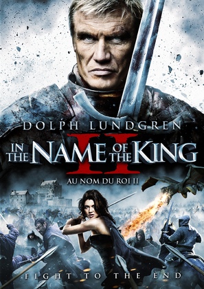 In the Name of the King: Two Worlds - Canadian DVD movie cover (thumbnail)