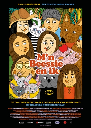 M&#039;n Beesie en ik - Dutch Movie Poster (thumbnail)