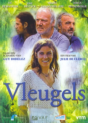 Vleugels - Belgian DVD movie cover (thumbnail)