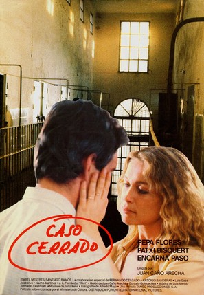 Caso cerrado - Spanish Movie Poster (thumbnail)