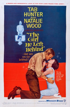 The Girl He Left Behind - Movie Poster (thumbnail)