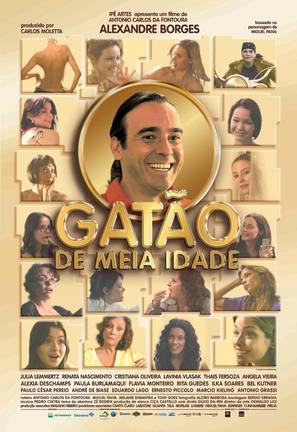 Gat&atilde;o de Meia Idade - Brazilian poster (thumbnail)