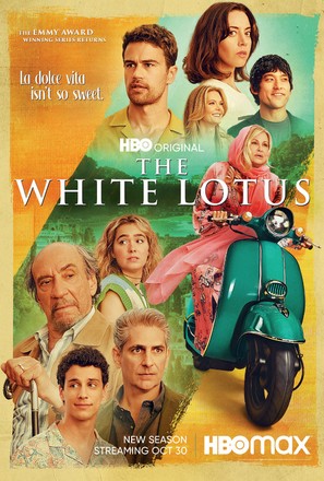 The White Lotus - Movie Poster (thumbnail)