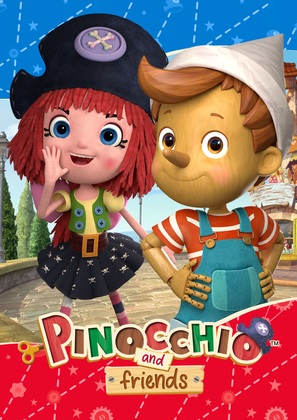Pinocchio and Friends - Indian Video on demand movie cover (thumbnail)